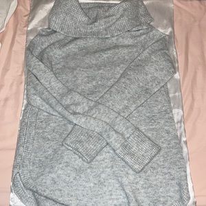 Grey Oversized Sweater